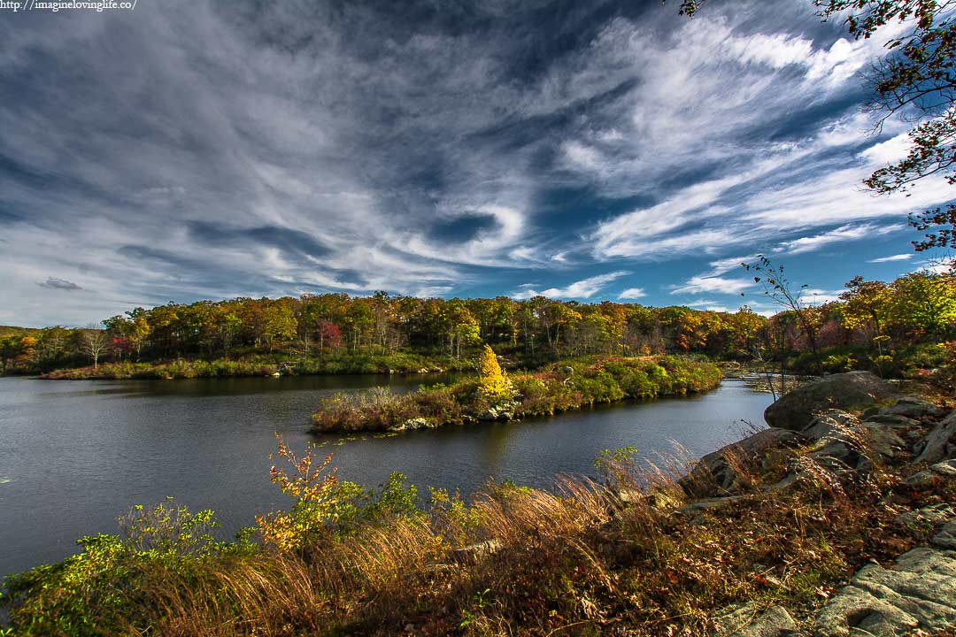 lake skenonto autumn